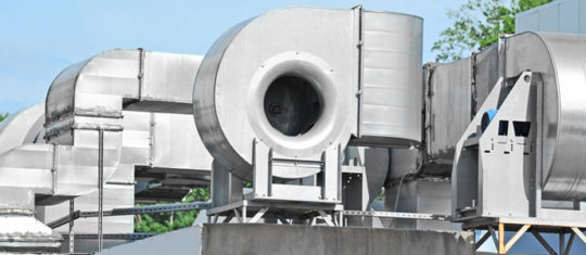 ventilation industrie