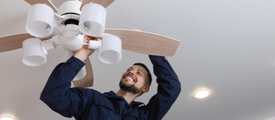 ventilateurs de plafond